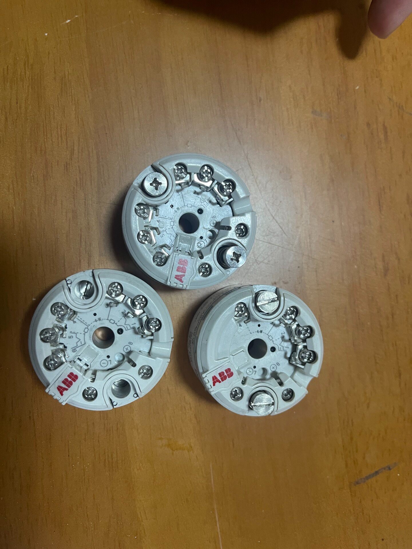 ABB温度变送器，拆机，功能正常