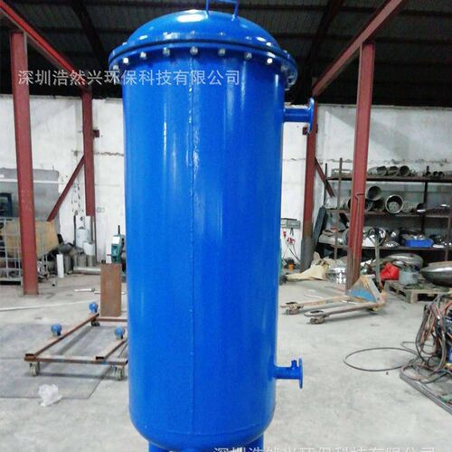 湖北厂家碳钢袋式过滤器碳钢法兰式袋式过滤罐快开式法兰5袋