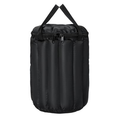 盒保温生袋棉加夹厚防水饭学带饭手提包圆形保暖套饭盒保温2401桶