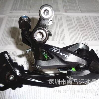 M2010套件9速变速27速变速器指拨前拨后拨M2010三件套M2000后拨