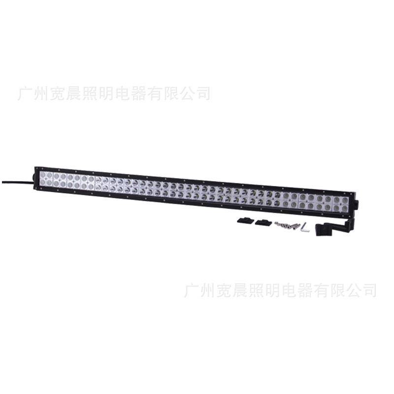240W LED长条灯越野车灯适用42英寸牧马人车顶灯保险杠灯中网射灯
