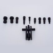 0套件托车内轴承10件套滑捶拉马1便捷拉马拆卸工具汽修汽保摩工具