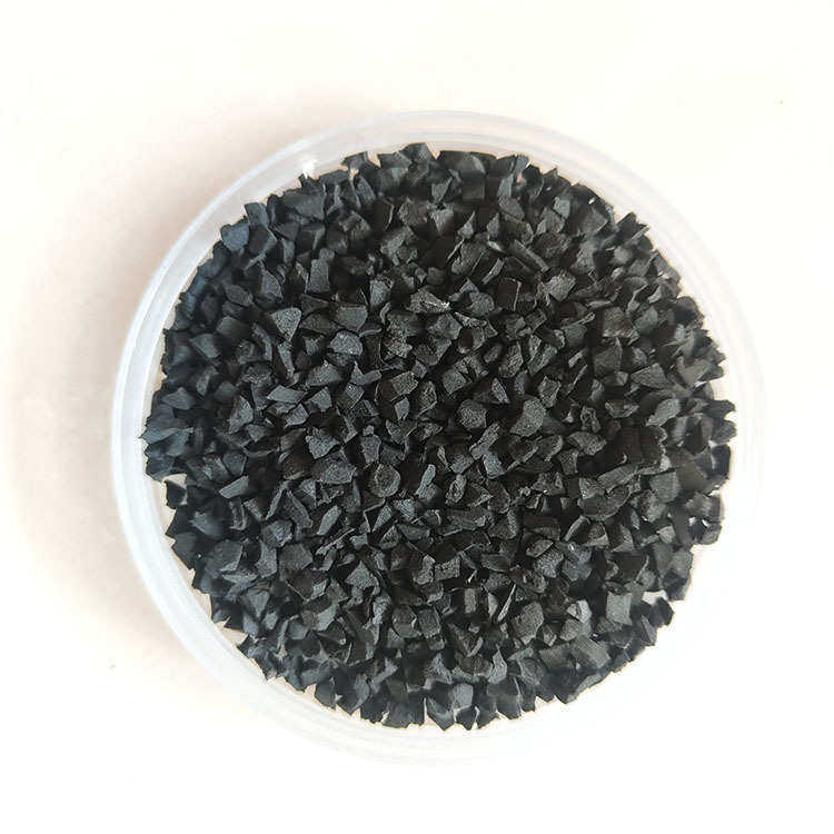 批发废旧轮胎橡胶颗粒自补液橡胶粉操场跑道 草坪填充橡胶颗粒