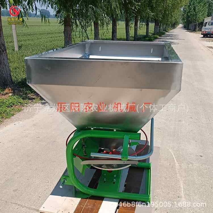 新型插秧机撒肥机撒肥料神器不锈钢撒播农用多功能扬肥机