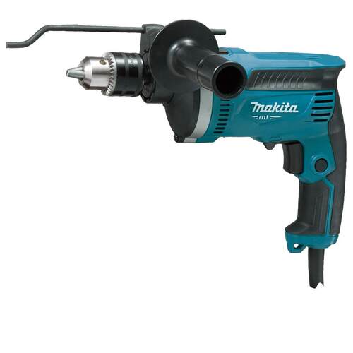 MAKITA牧田 冲击钻M8100B 710W大功率手电钻电动工具小电锤工业级