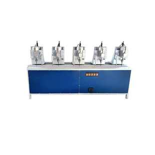 木工机械立式排钻多轴可调铝合金打孔机厂家多功能5轴立式钻孔机