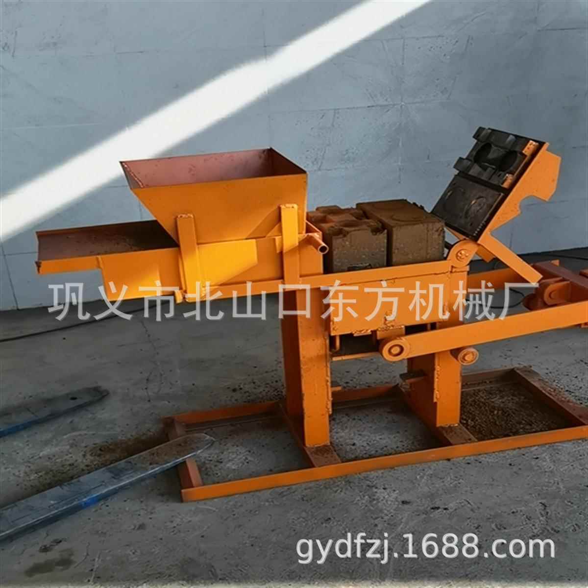 手动粘土砖机组合乐高砖 黏土制砖机 泥巴砖机 手压积木土砖机