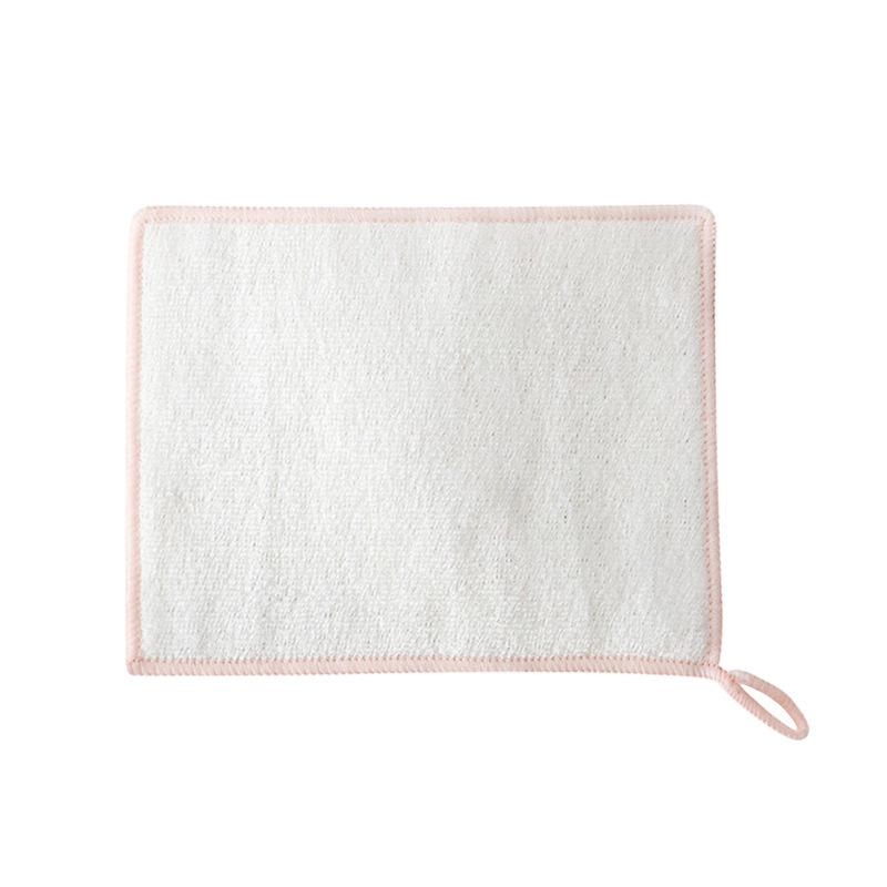 家用洗碗不沾油全棉纱彩虹抹布吸水不掉毛擦桌清洁毛布一次性抹布