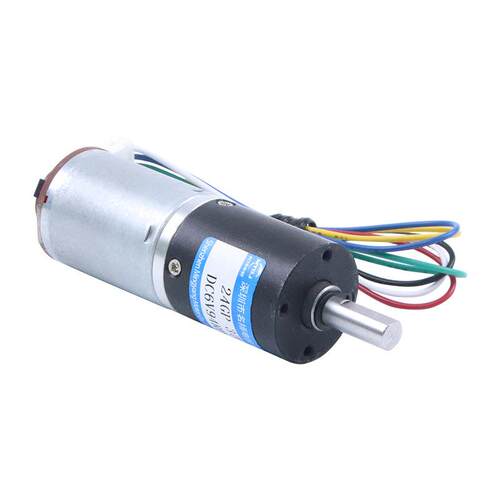 微型直流减速电机12v24v6伏小电机24GP-370B行星齿轮低慢速小马达