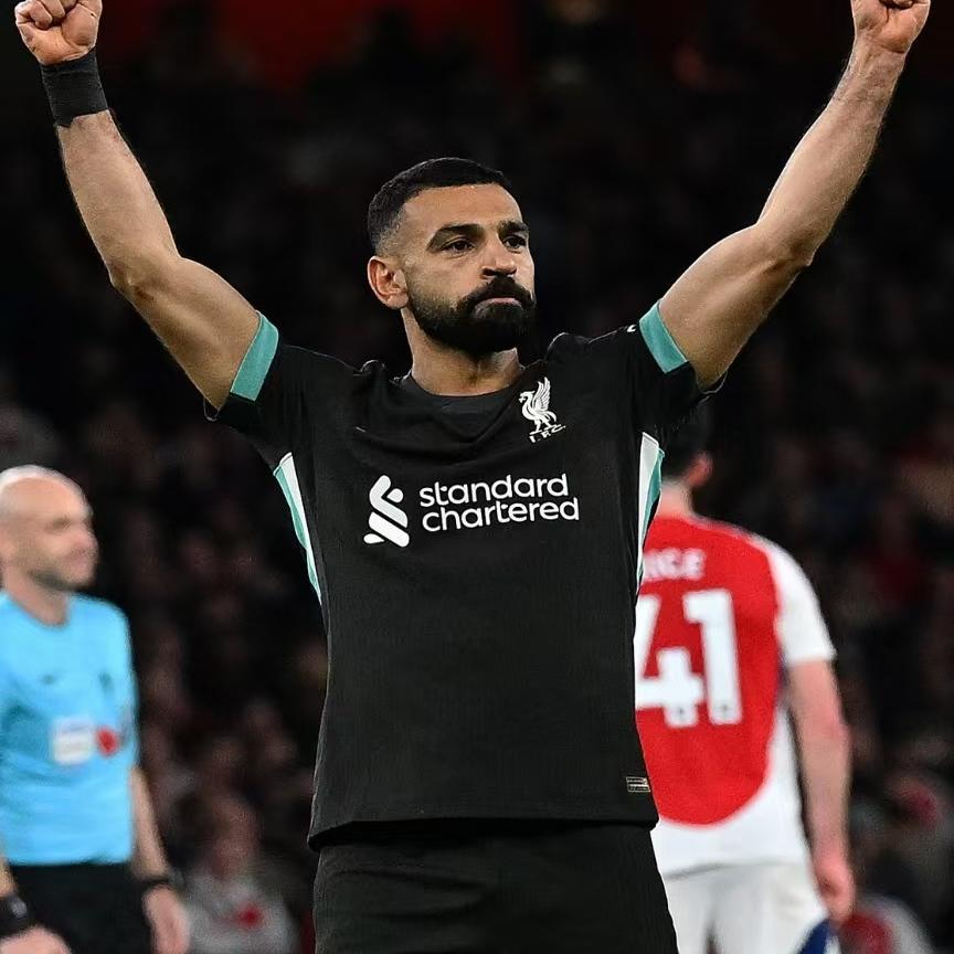 2425利物浦球衣范戴克萨拉赫努