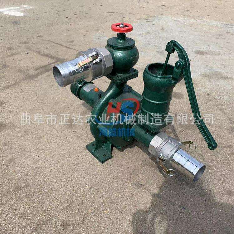 3寸4寸高扬程喷灌增压泵 节水灌溉泵规格 多种动力喷灌泵机组