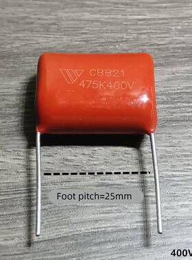 CBB21 22 105J 125 155 205 475K 400V 450V 630V薄膜电容10祇