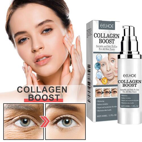 EELHOE Collagen Face Cream - Hydrating and Moisturizing, Red