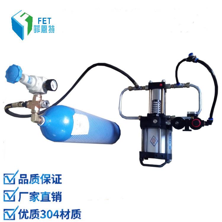 ZTA10气动试压泵空气增压阀泵压缩机加压器销售