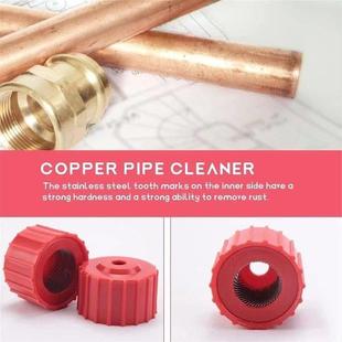 and Pipe Inch Set Cleaner Copper 3pcs
