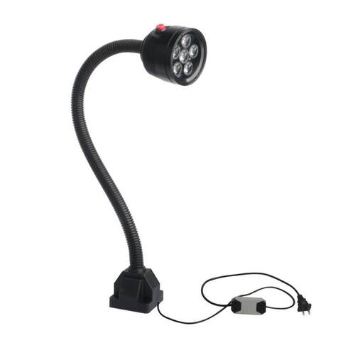 九家 数控机床工作灯 led车床精雕机专用照明灯6w220v开关软管灯
