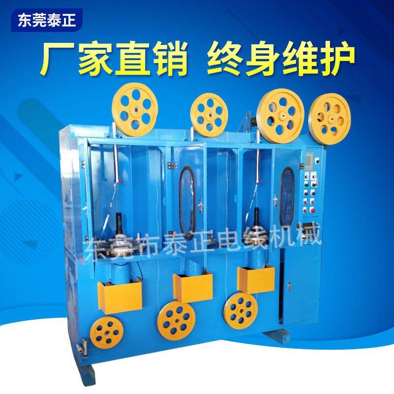 厂家供应东莞蓝色pp料塑料热熔半自动轮盘包带机定制