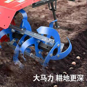 款微耕地机旋耕耕水WXW地翻土机家垄用农用起柴油汽油犁地田硬地