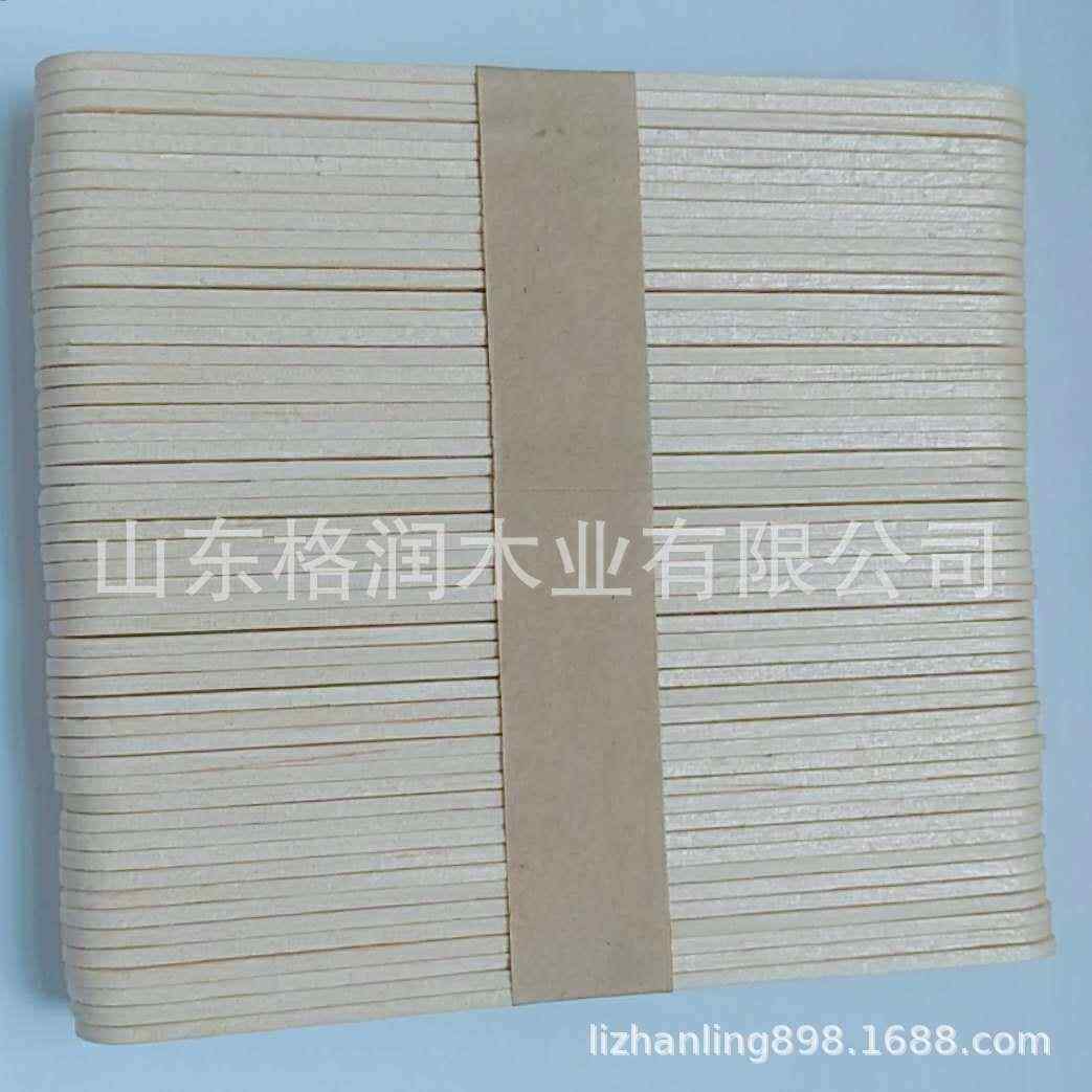 厂提供雪糕棒压舌i木质棒冰糕棍冰条板dy手工0101制作纯手家工