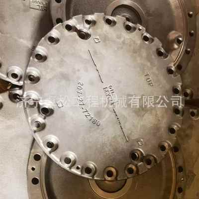 小松推土机D85EX-15行走减速机边盖154-27-72172用于推土机配件