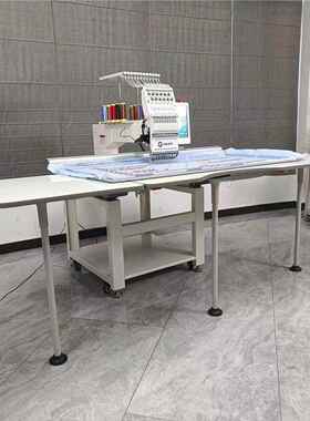 全自动单头绣花设机平绣帽绣 成刺绣HVZ机备电脑绣衣花机