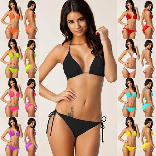 Bikini swimsuit plus size swimsuit 比基尼泳衣大码泳装