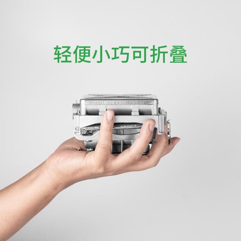 兄弟捷登BRS-116柴火炉户外野餐折叠便携轻便电动鼓风炭火炉
