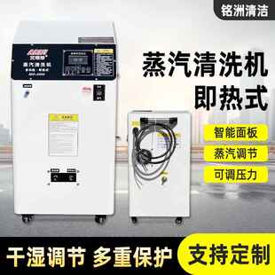 蒸汽清洗机即热式高压高温工业除油污移动蒸气清洁机商用洗车机