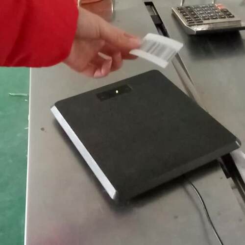 超市射频解码器收银台消磁板防盗软标签检测器RF一体式解码板电子