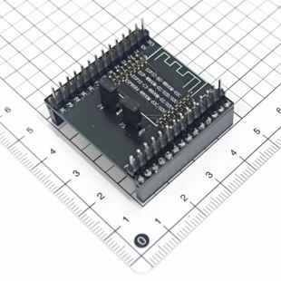 WROOM 02U 发底 ESP32 02C模组****下载烧录座转接板开