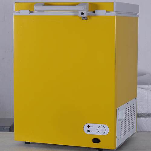 压缩机车载冰箱 供80L太阳能直流冷柜12v 24v 厂家直销