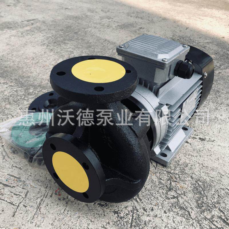 供应YUAN SHIN高温泵 YS-36B卧式热水热油循环泵 0.75kw铜叶轮泵