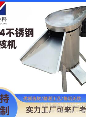 牛油果打浆去核机器 龙眼荔枝青枣工业去核机 榨汁去核配套设备