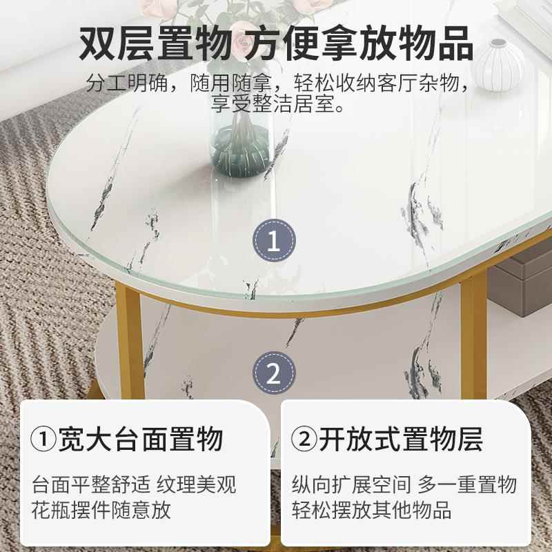 几客代厅家用沙发边几边桌轻奢简茶约现台小茶QOJ几茶户型落地小