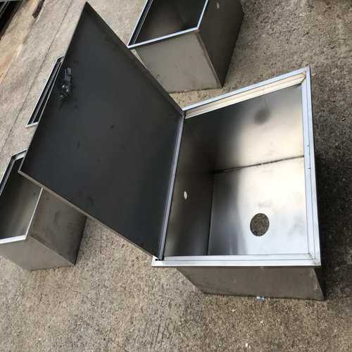 不锈钢埋地安装箱 埋地暗装304材质拖把池用于公共场所洗用