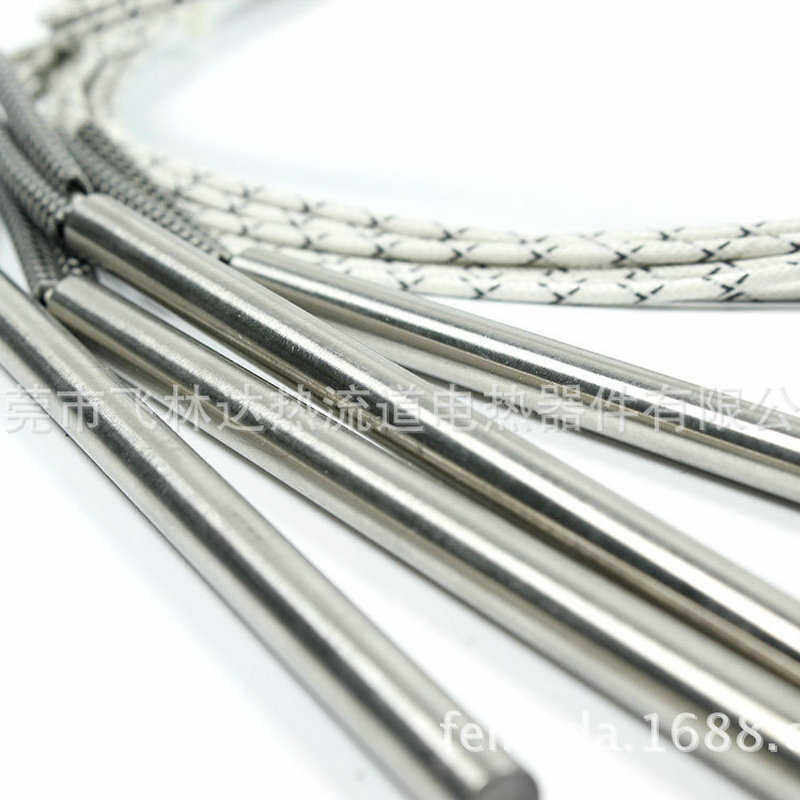 【加工】厂家定制6mm-16m高功率单头电加热管 高温模具电加热棒,五金/工具,电热管,淘宝优惠券,粉丝福利购,淘宝优惠卷