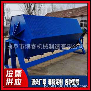 电动ZHI滚筒抛光机厂六家大钢容量磨铜件管去毛刺机角研光饰机