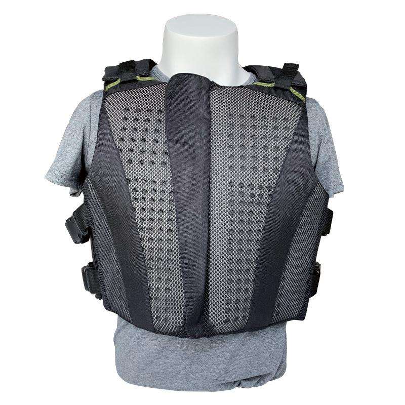 厂家直销成人马术护甲背心骑马护具赛马防护服马术防跌防摔背心