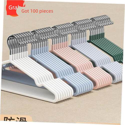 40 Pcs/Lot plastic Clothes Hangers Dress Coats Hanger holder