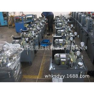 VP20VP15数控车床液压卡盘配套泵站 0.75KW液压站液压系统1.5KW