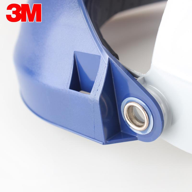 3M82500防飞溅面罩防化学液体82501防冲击防护面屏聚碳酸酯面屏