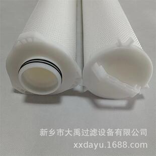 替代BHFT E大流量滤芯40寸折叠水过滤滤芯 0100