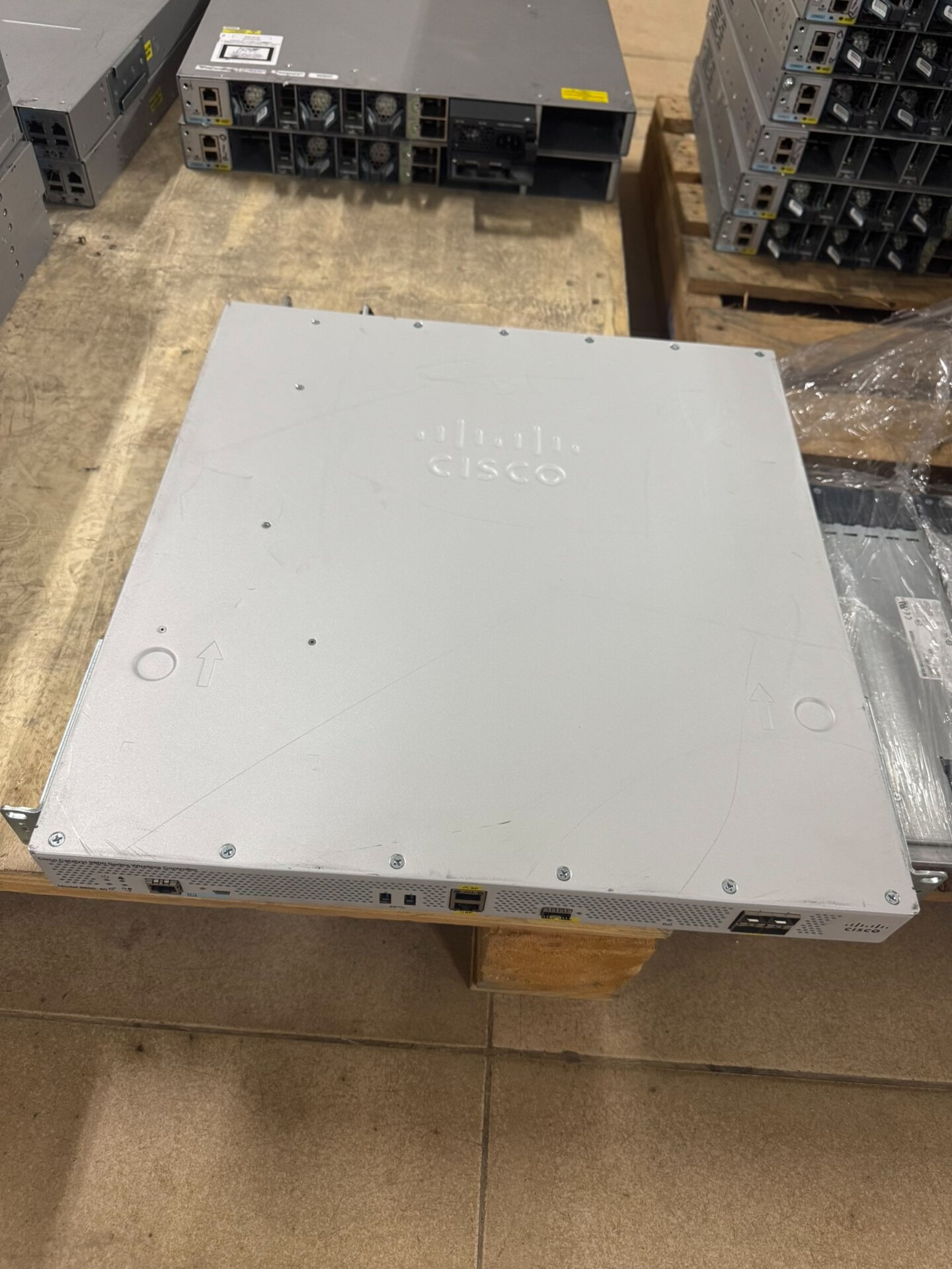 思科cisco C9800-40-K9 新款无线控制器 带双
