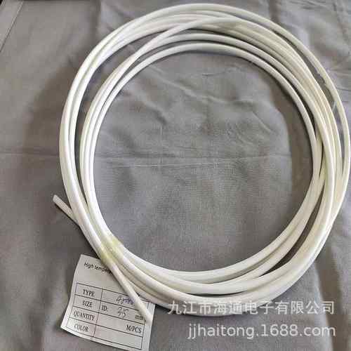 400V内纤外耐胶硅橡胶绝缘套管玻纤管84552高0套温管