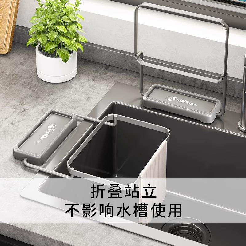 厨水滤网厨用品家Xwh3f3tk用大过全房置物架各种房好物垃圾沥水架