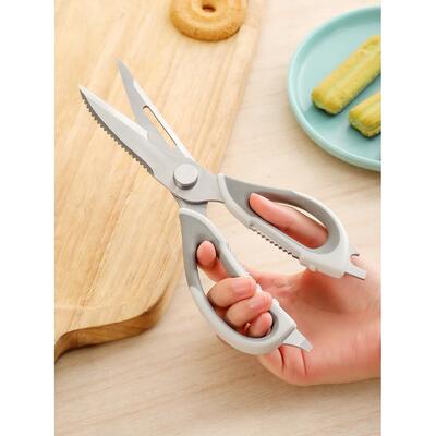 Stainless household cutting paper kitchen scissors家用剪刀