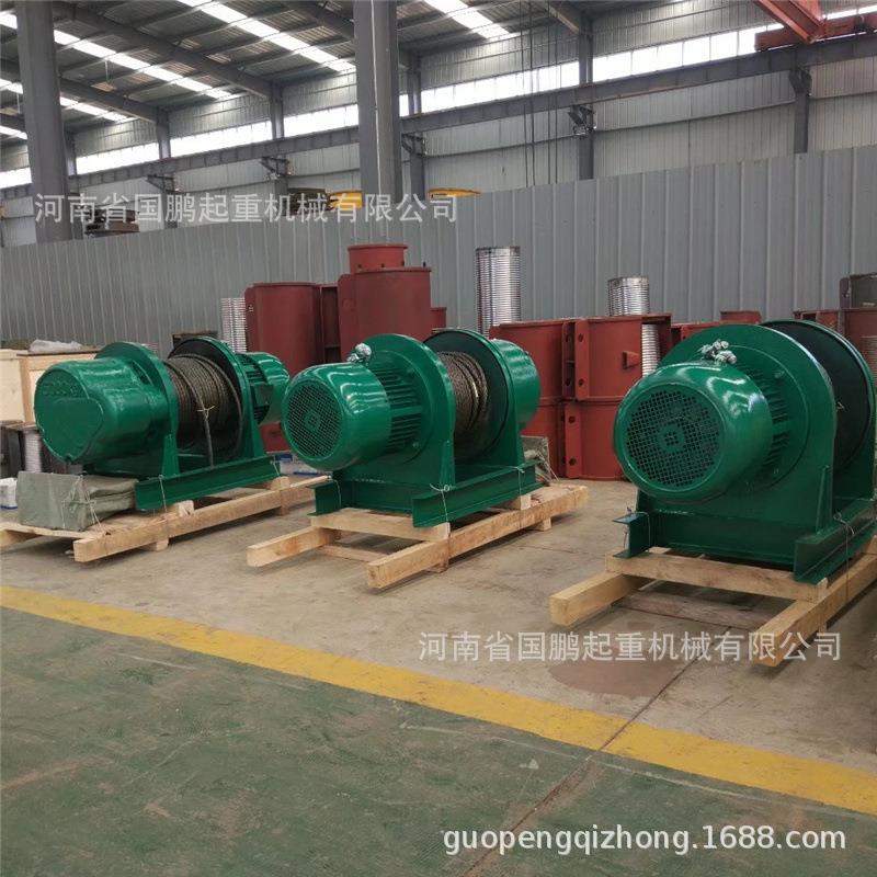 重机龙门吊行车卷3扬机钢丝式绳电动葫芦CD1CD1-3T-1MD起1固定移