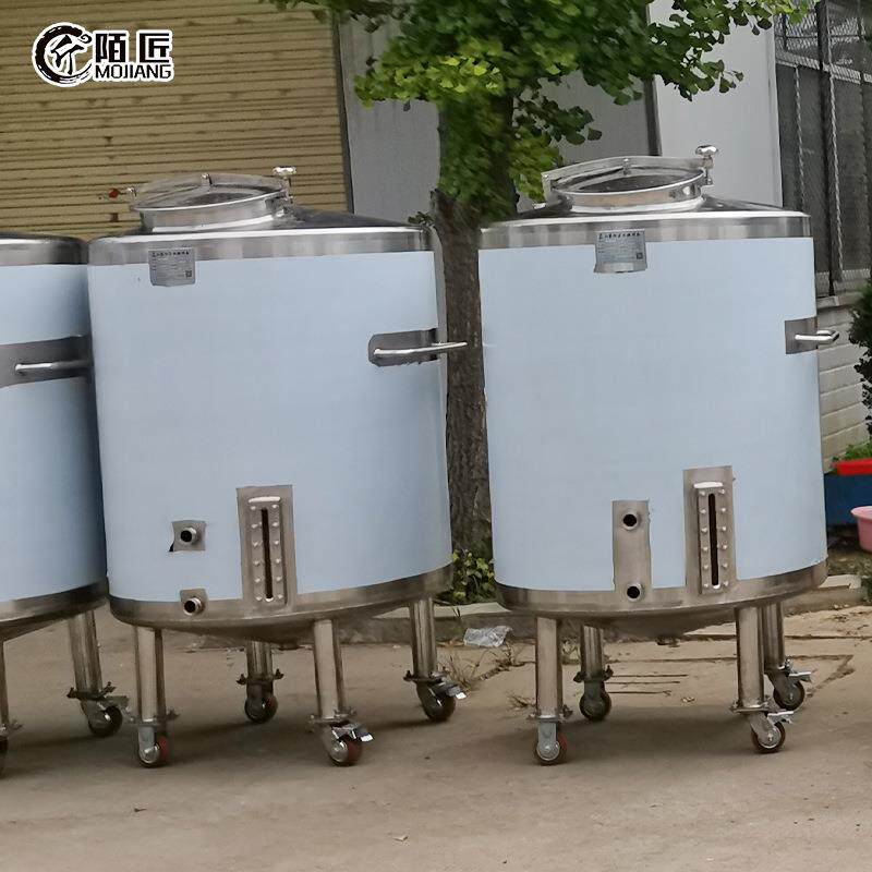 不锈钢酒罐 不锈钢泡酒罐 方便清洗 可加移动
