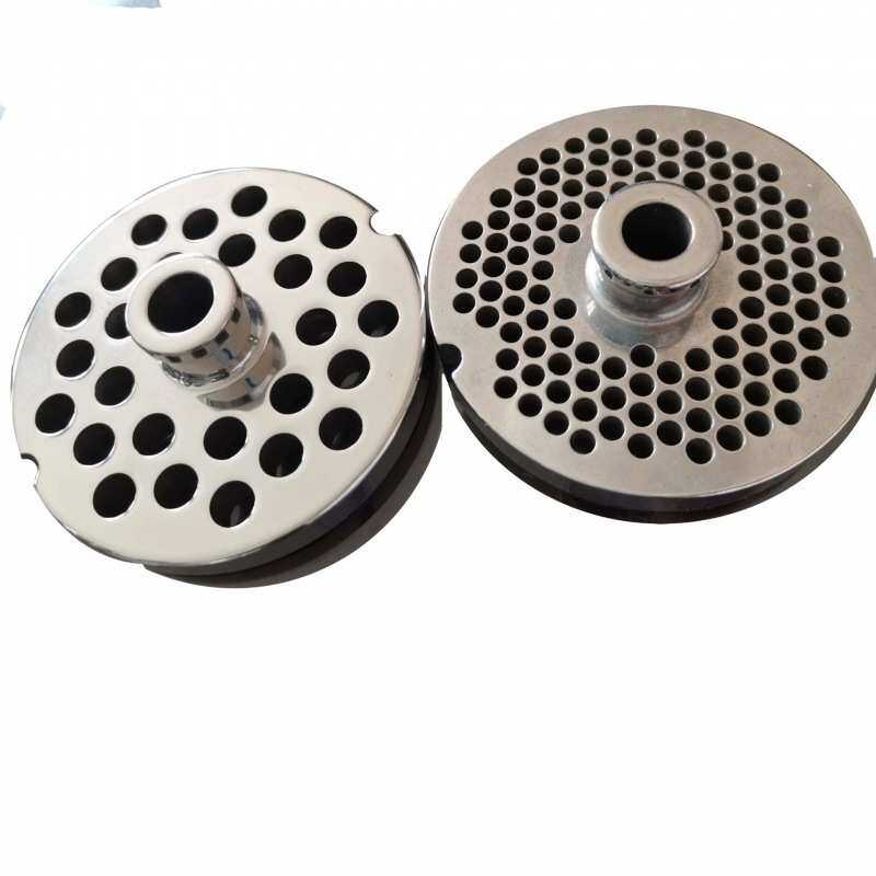 不锈钢绞肉机孔板， 绞肉盘, 22号绞肉机用圆刀带吉盘绞馅机,清洗/食品/商业设备,肉制品加工设备,淘宝优惠券,粉丝福利购,淘宝优惠卷
