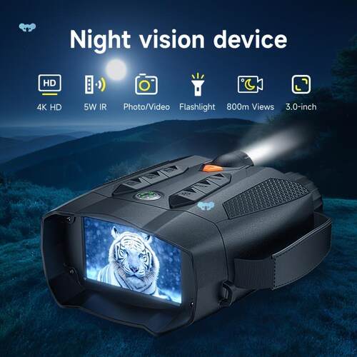 10x4KUltrahdDigitalNightVisionBinoculars3inchHigh